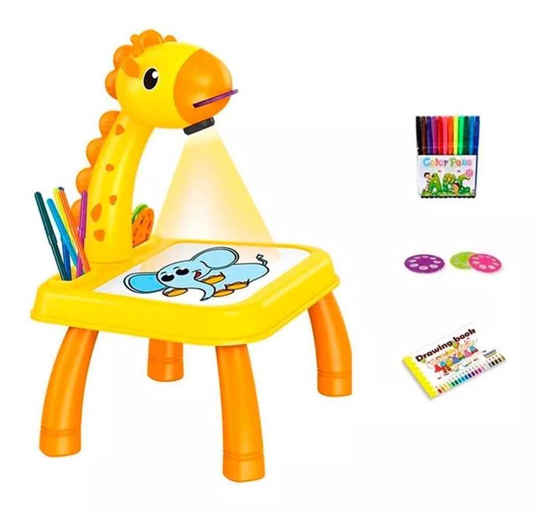 MESA CON PROYECTOR INFANTIL