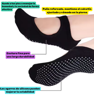 beneficios de los calcetines antideslizantes