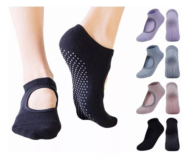 calcetines de colores antideslizantes