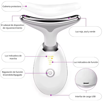 Masajeador Reductor de Papada