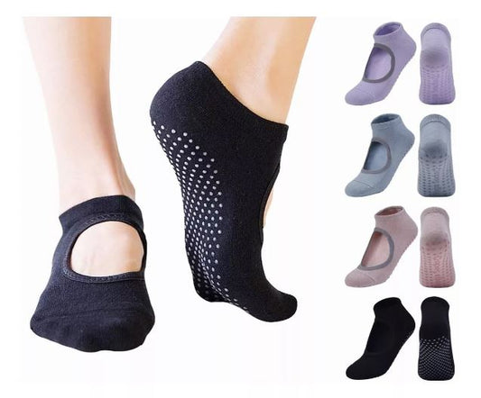 calcetines de colores antideslizantes