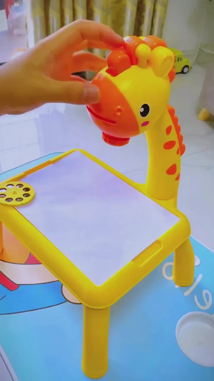 MESA INTERACTIVA ARTISTICA PARA NINOS