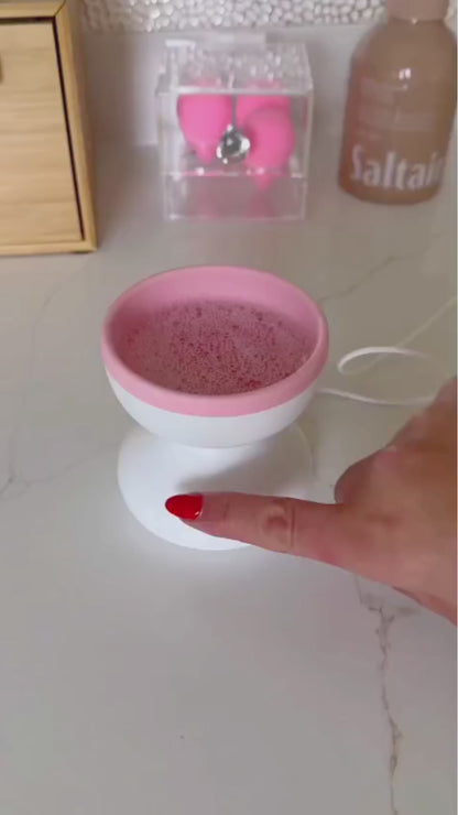 Limpiador para Brochas de Maquillaje