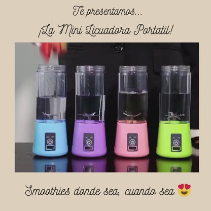 Exprimidora de jugo portatil